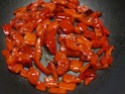 Aiguillettes de dinde.champignons noirs en sauce. Img_0820