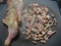 Cuisses de poulet aux champignons en sauce blanche.photos. Img_0835