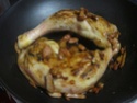 Cuisses de poulet aux champignons en sauce blanche.photos. Img_0837
