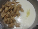 Cuisses de poulet aux champignons en sauce blanche.photos. Img_0840