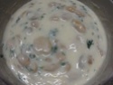 Cuisses de poulet aux champignons en sauce blanche.photos. Img_0843