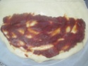 chausson pizza.tomate.chorizo.oignon.+ photos. Img_6160