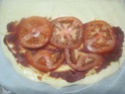 chausson pizza.tomate.chorizo.oignon.+ photos. Img_6161