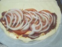 chausson pizza.tomate.chorizo.oignon.+ photos. Img_6162