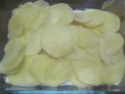 gratin de pommes de terre aux lardons fumés.photos. Img_6249
