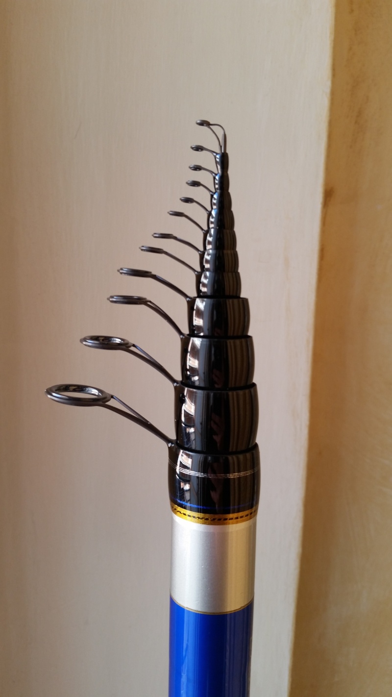 Daiwa tournament pro long distance 8m 20150317