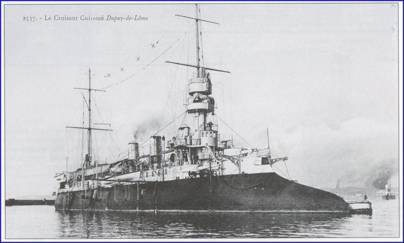 Débat - Forme de la proue Dupuy110