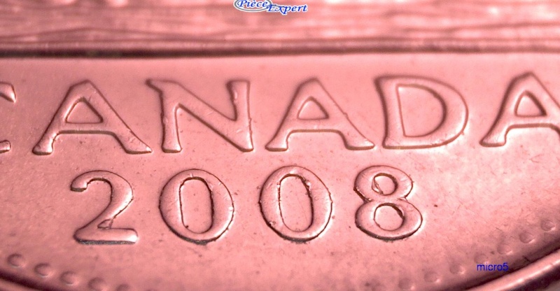 2008 - Éclats de Coin 2-8-N (Die Chip) 5_cen182