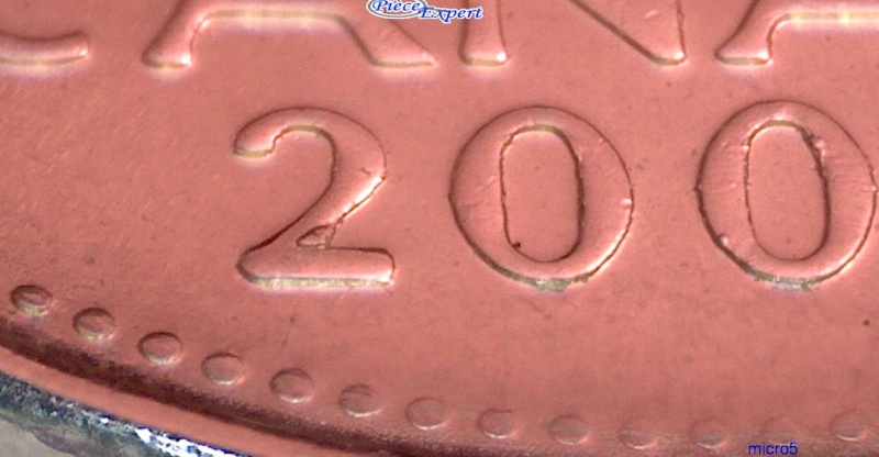 2008 - Éclats de Coin 2-8-N (Die Chip) 5_cen183