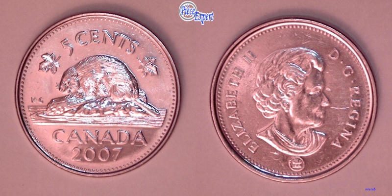 2007 - 2007 - Coins Entrechoqués sous Bouche du Castor (Die Clash) 5_cen257