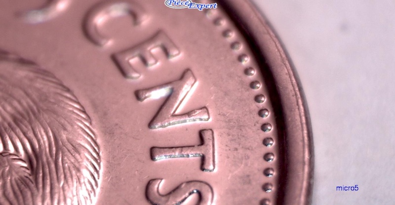 2002P - Éclats de Coins, Feuille,5,N,S,A (Die Chips, Leafs,5,N,S,A) 5_cen287