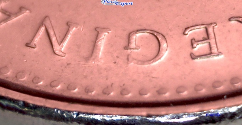2012 - Coin Obturé, GI de Regina (Filled Die) 5_cen299