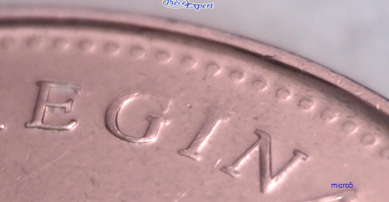 2012 - Coin Obturé, GI de Regina (Filled Die) 5_cen301