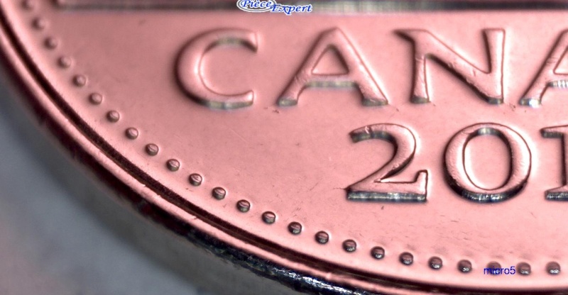 2012 - Éclat de Coin, sur S-2-Bûche (Die Chip) 5_cen390