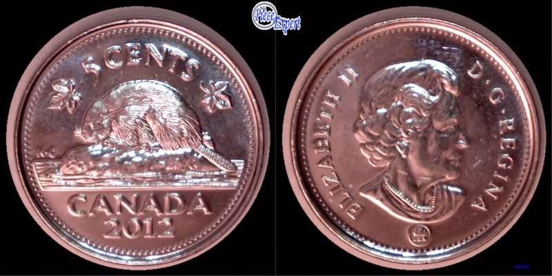 2012 - Éclat de Coin, sur S-2-Bûche (Die Chip) 5_cen394