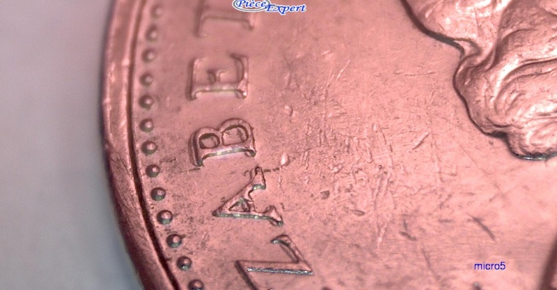 1975 - Coin Désaligné Avers & Doublure sur Légende 5_cen432