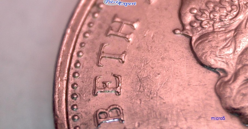 1975 - Coin Désaligné Avers & Doublure sur Légende 5_cen433