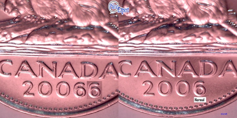 2006P - Éclat de Coin, "6" Partiellement Obstrué (Die Chip, Filled "6")  5_cent27