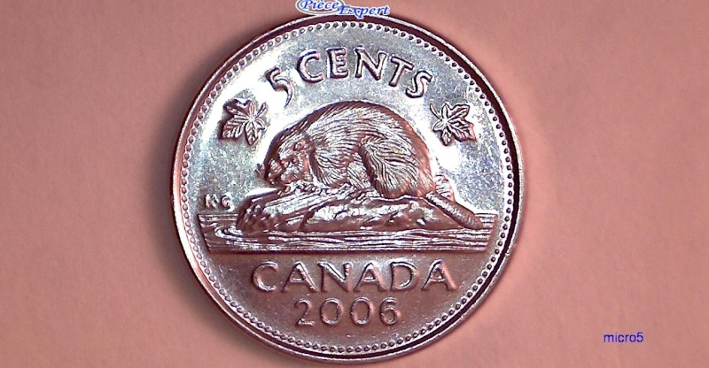 2006P - Éclat de Coin, "6" Partiellement Obstrué (Die Chip, Filled "6")  5_cent28