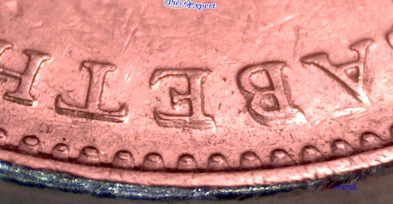 1969 - Coin Détérioré A & Feuilles  5_cent97