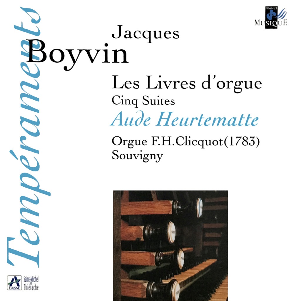 L'Orgue français sous l'Ancien Régime : discographie - Page 3 Boyvin10