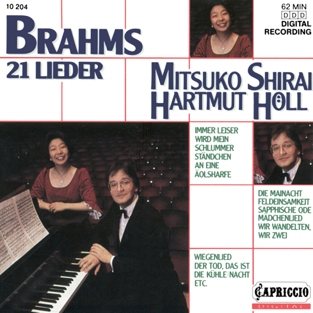Mitsuko Shirai  Brahms25