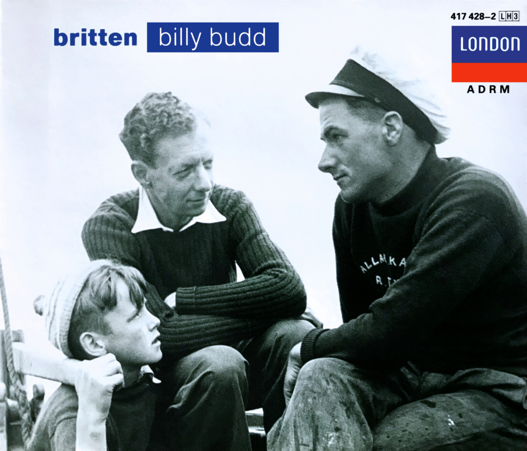 Benjamin Britten: Billy Budd (discographie) Britte51