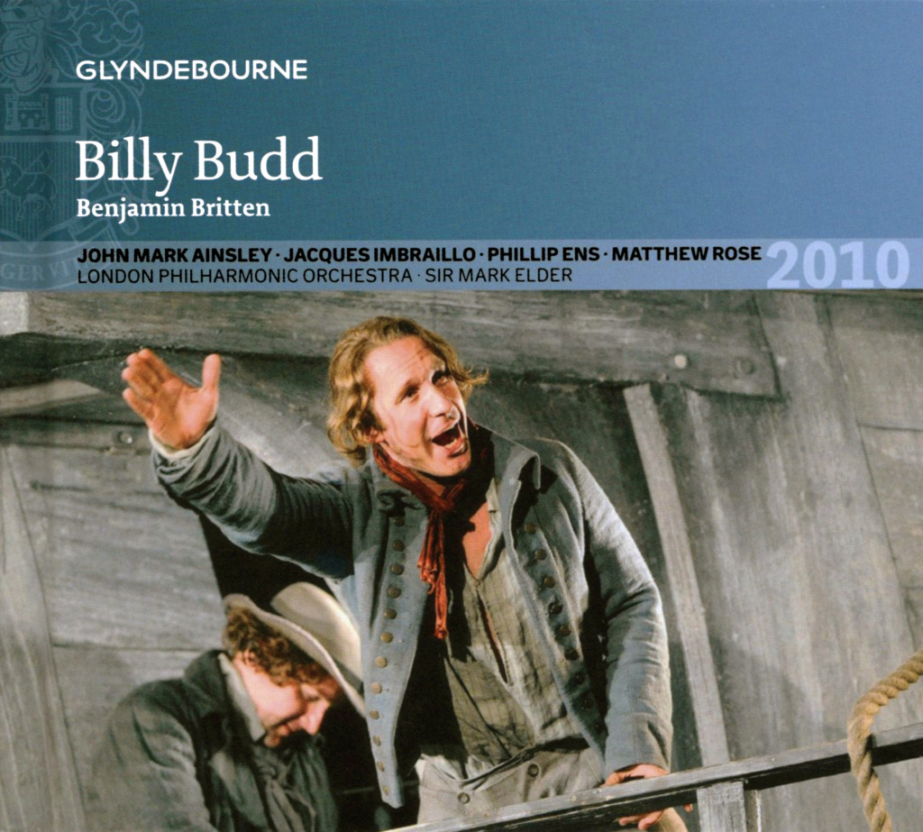 Benjamin Britten: Billy Budd (discographie) Britte56