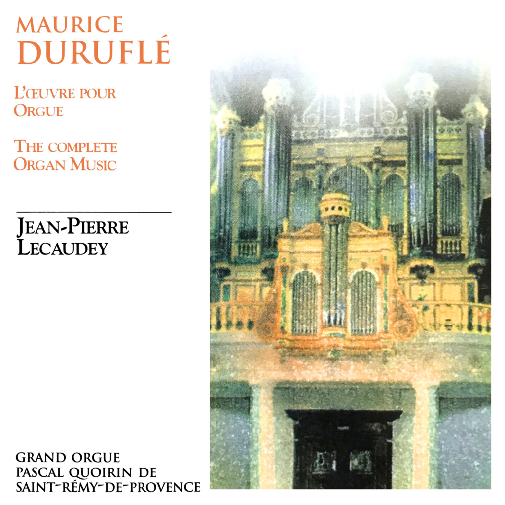 Maurice Duruflé - Page 2 Durufl11