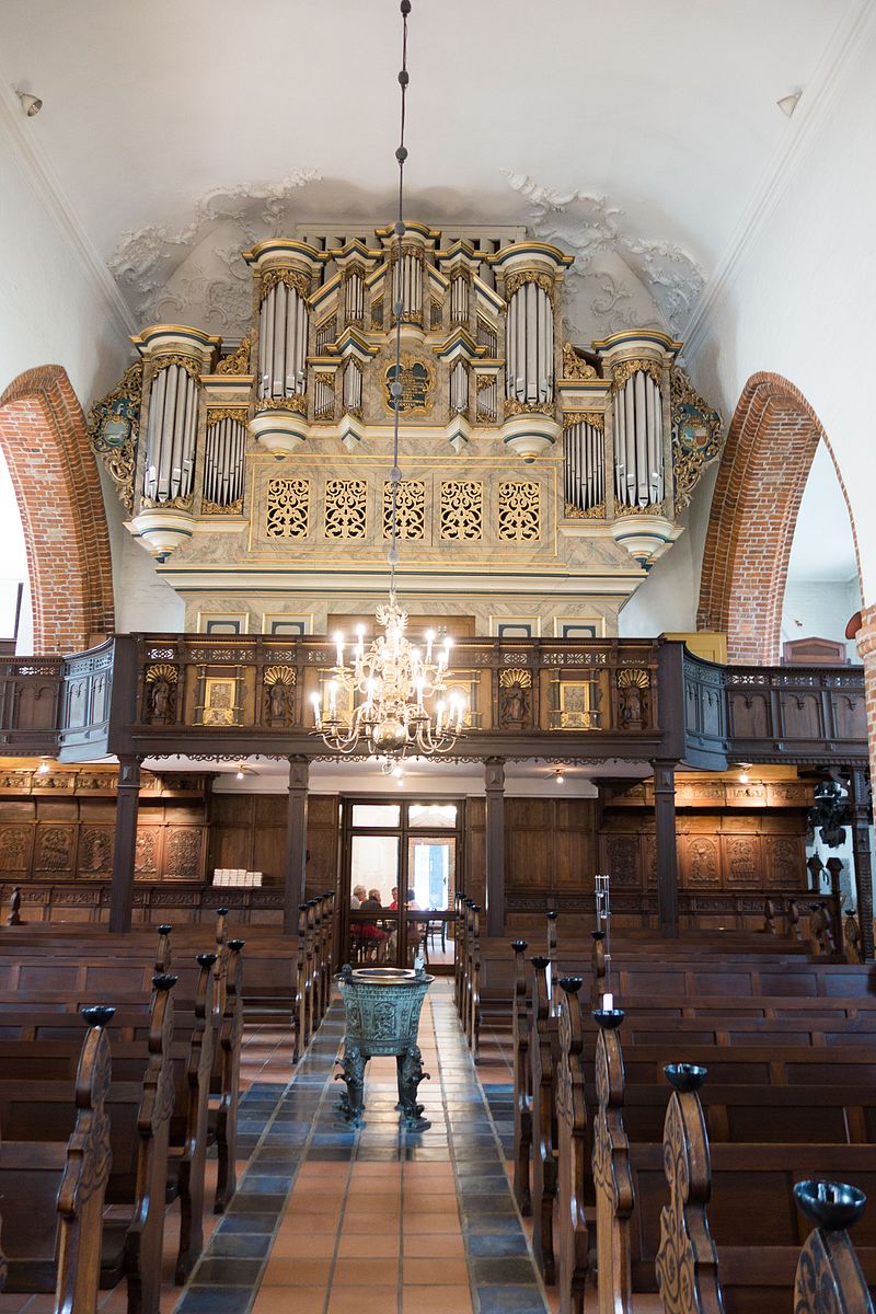 L'orgue baroque en Allemagne du Nord - Page 3 Eckern10