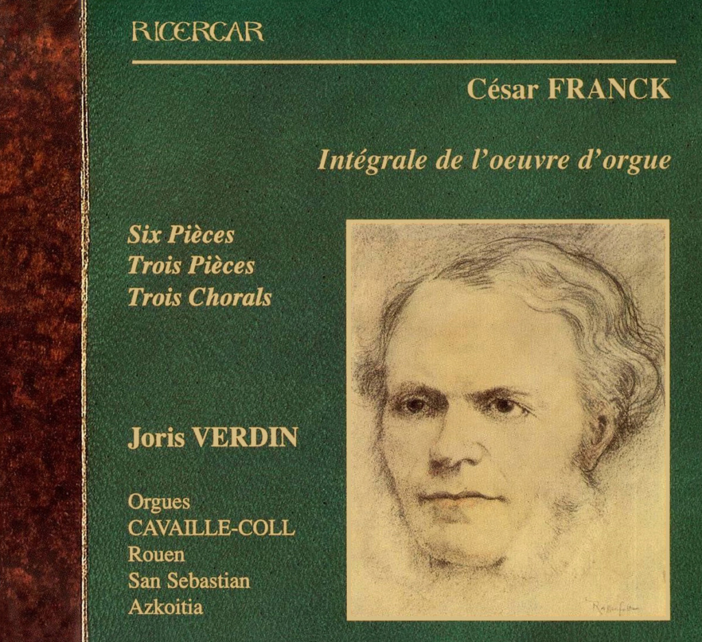 Franck : Oeuvres pour orgue et harmonium Franck15