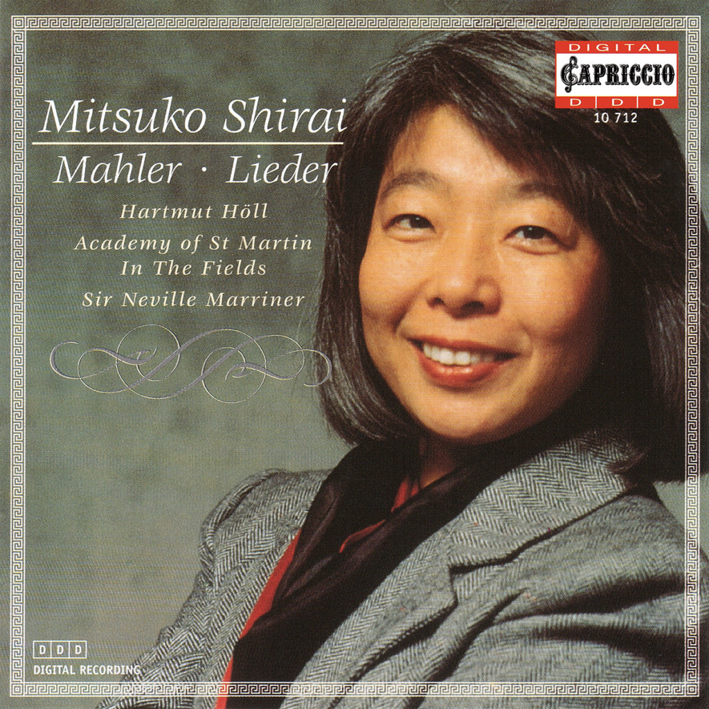 Mitsuko Shirai  Mahler34