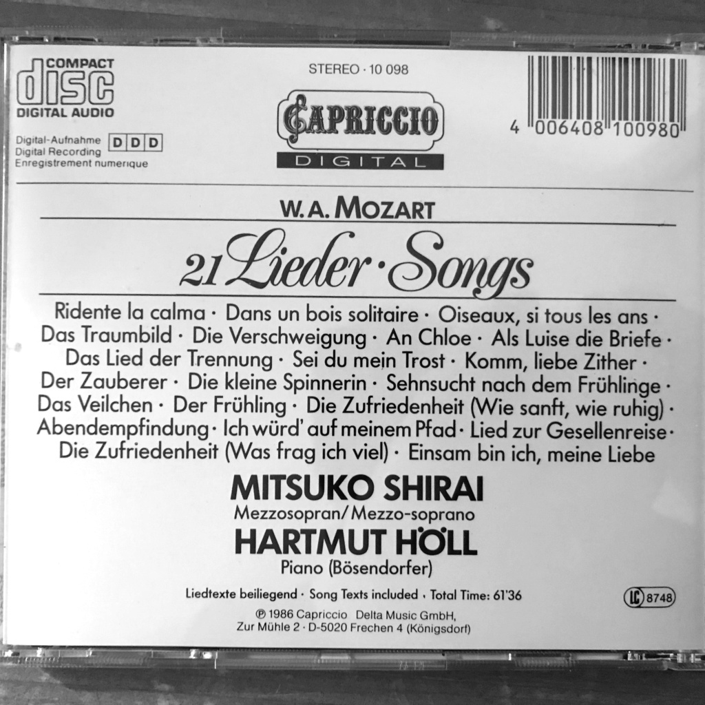 Mitsuko Shirai  Mozart23