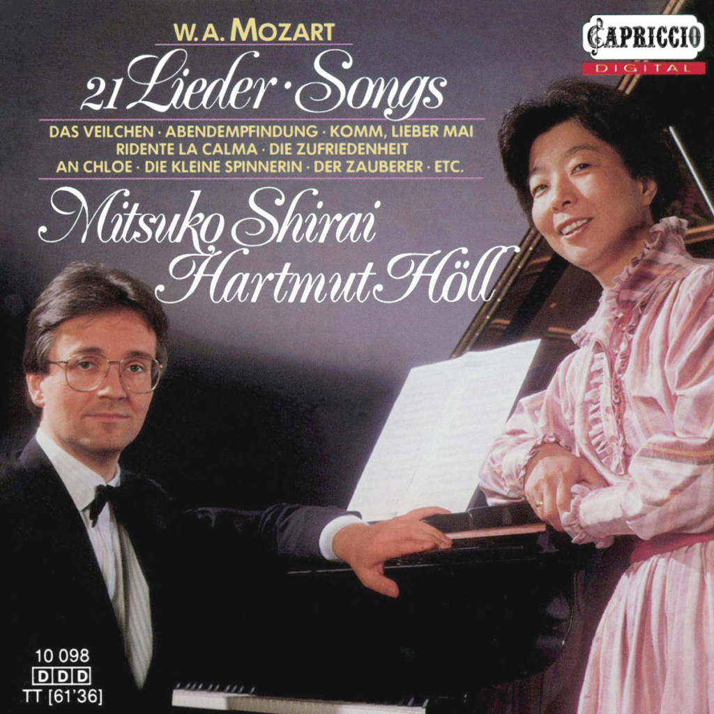 Mitsuko Shirai  Mozart24