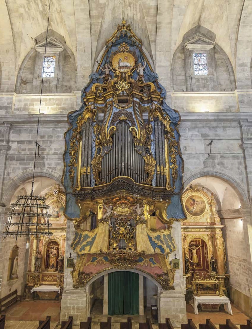 L'Orgue ibérique : facture, répertoire, discographie Santan10