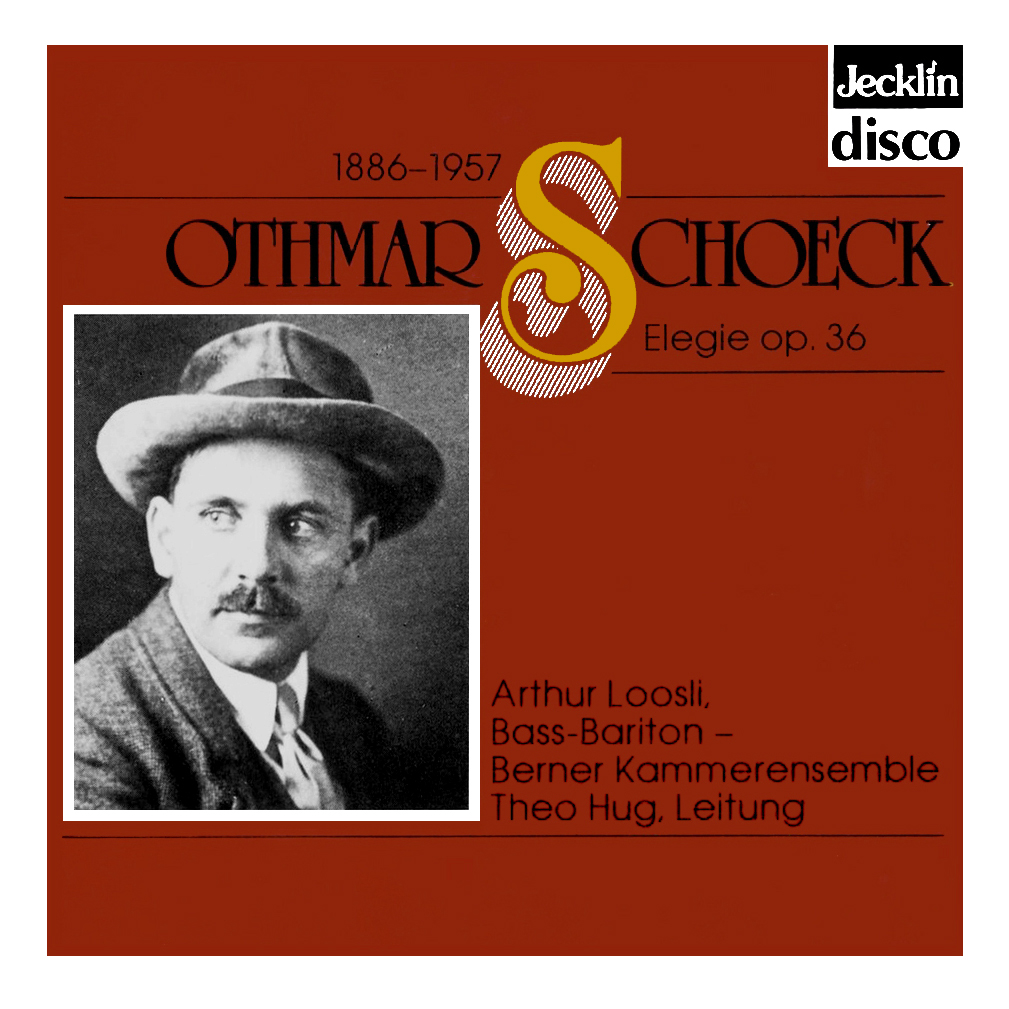 Othmar SCHOECK – discographie Schoec31