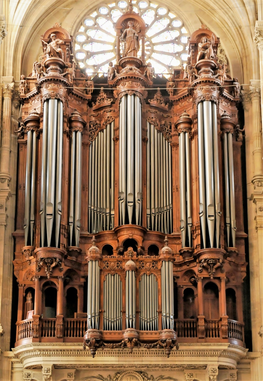 Franck : Oeuvres pour orgue et harmonium St_eus10