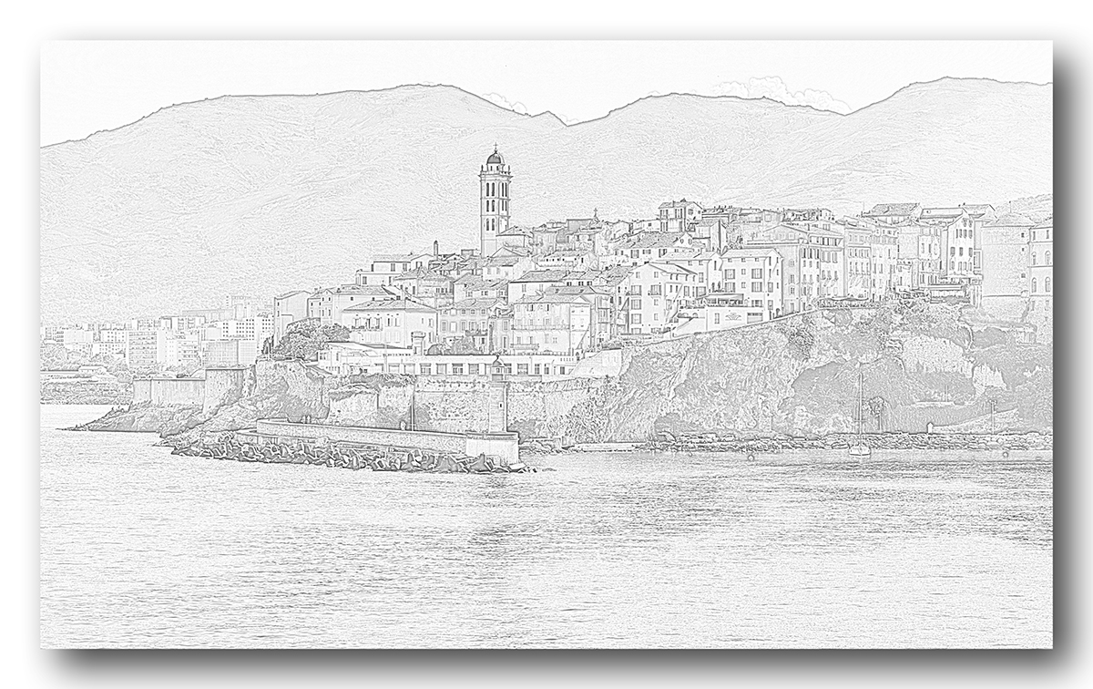 Bastia, le vieux port. Jmk_310