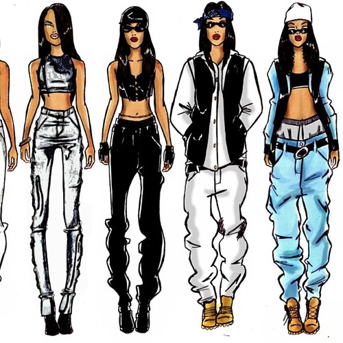 AaLIYAH TREND SET DE LOOK FOR TOM & BOYS  AKA TOMBOYS Tumblr13