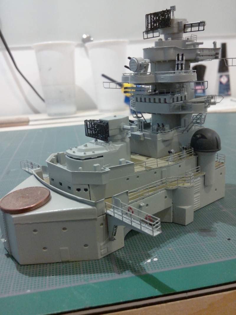 Bismarck par HellCat76 1/350 Academy, kit eduard - Page 4 Img_2038