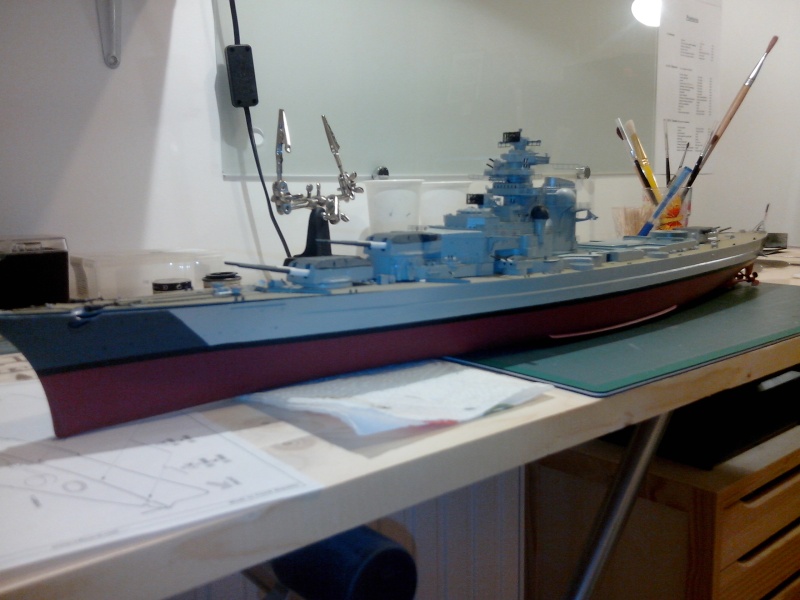 Bismarck par HellCat76 1/350 Academy, kit eduard - Page 4 Img_2052