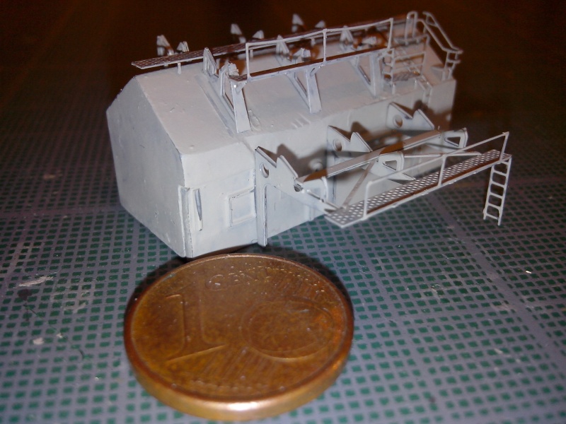 Bismarck par HellCat76 1/350 Academy, kit eduard - Page 4 Img_2066