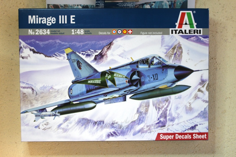 Mirage III e Italeri Mirage11