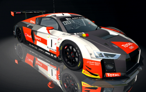 2018 Blancpain Endurance Cup V095