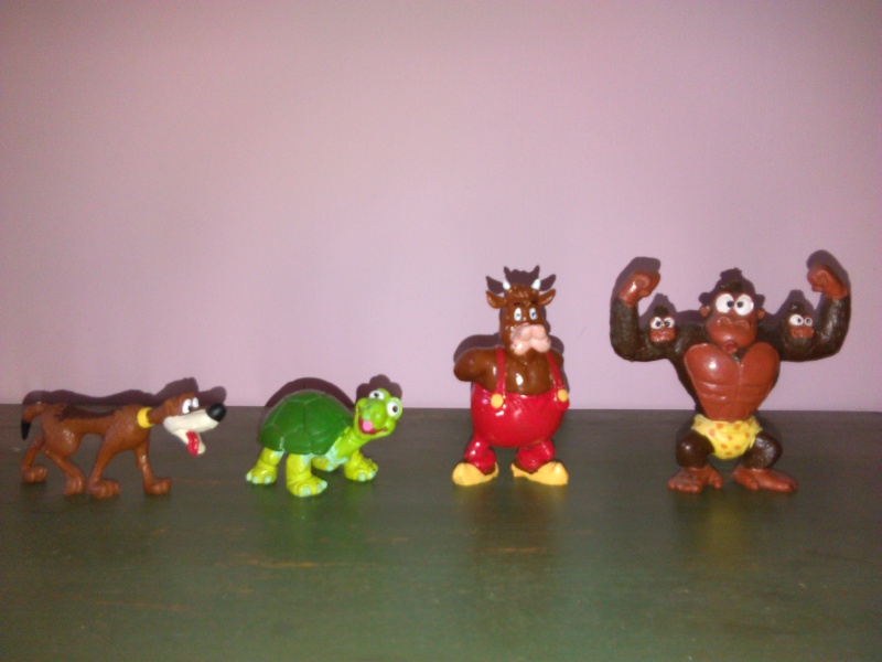 VENDO SERIE pvc figures FANTAZOO ALVARUCCIO, CAMILLA, GORILLA RAMBO E TOBY Img_2014