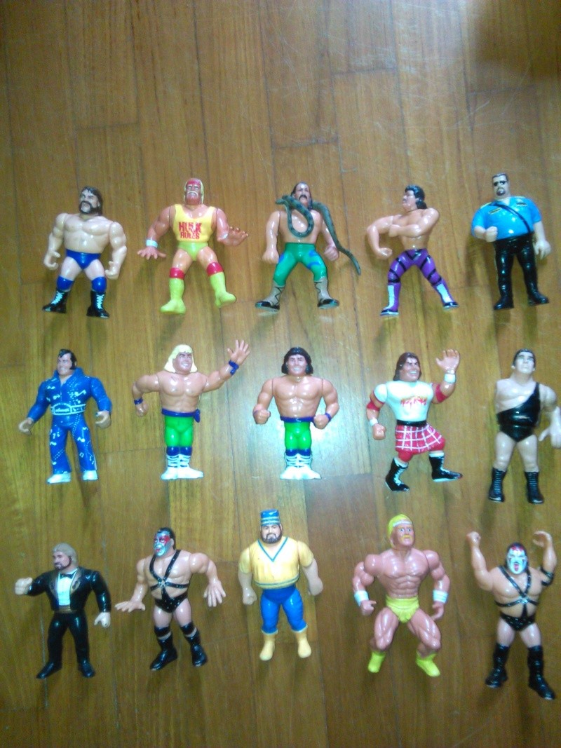 Lotto figure WWE WRESTLING FIGURE HASBRO ANNI 80  Img_2016