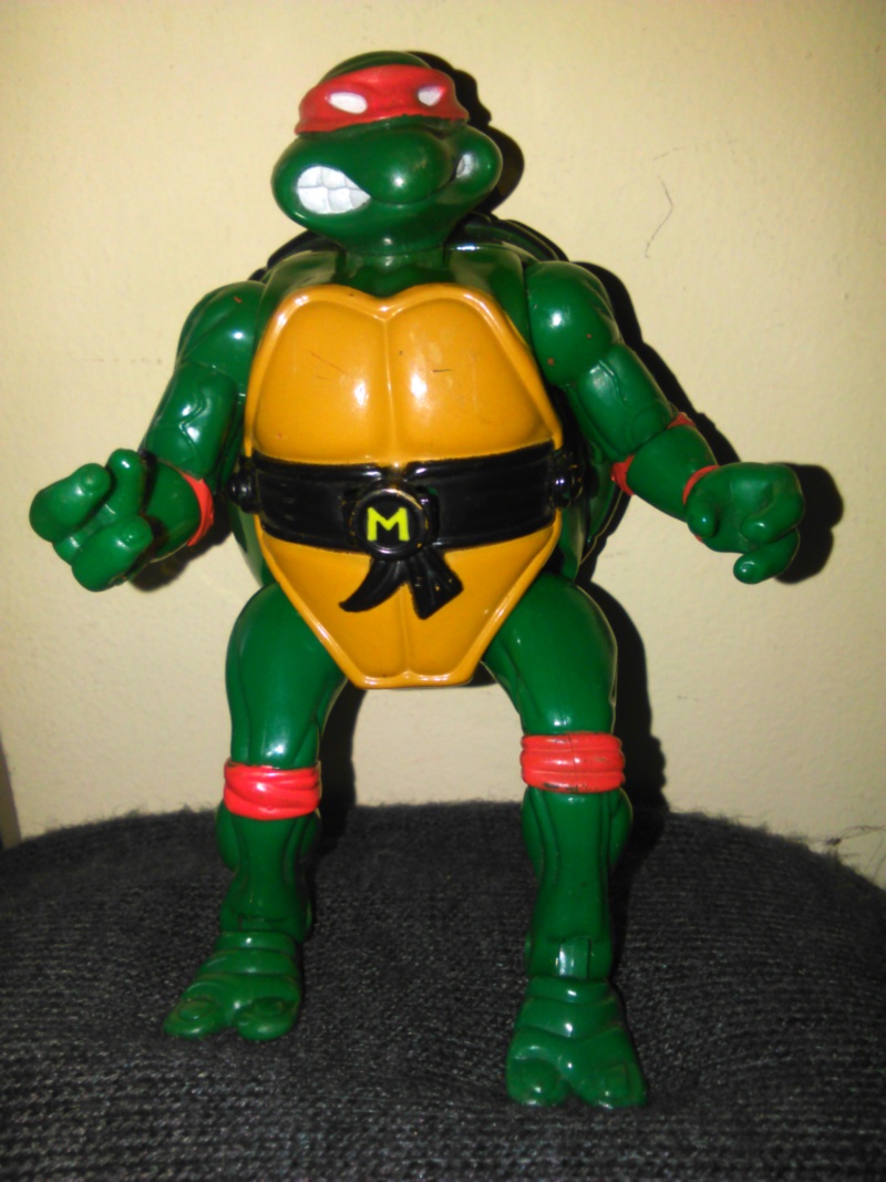 TARTARUGHE NINJA ACTION FIGURE LOOSE michelangelo Img_2020