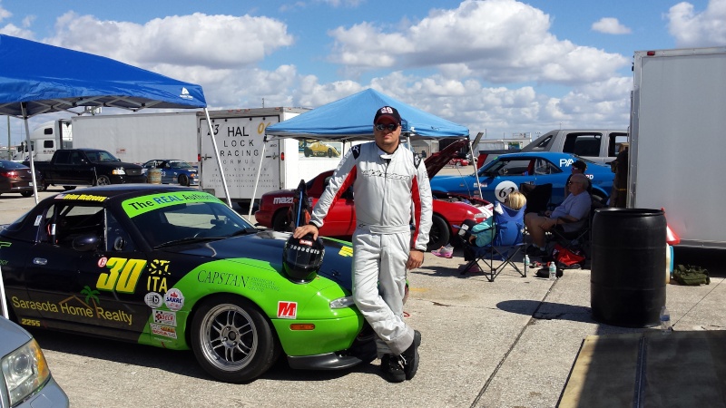 The first SCCA Race was a success!! 20150211