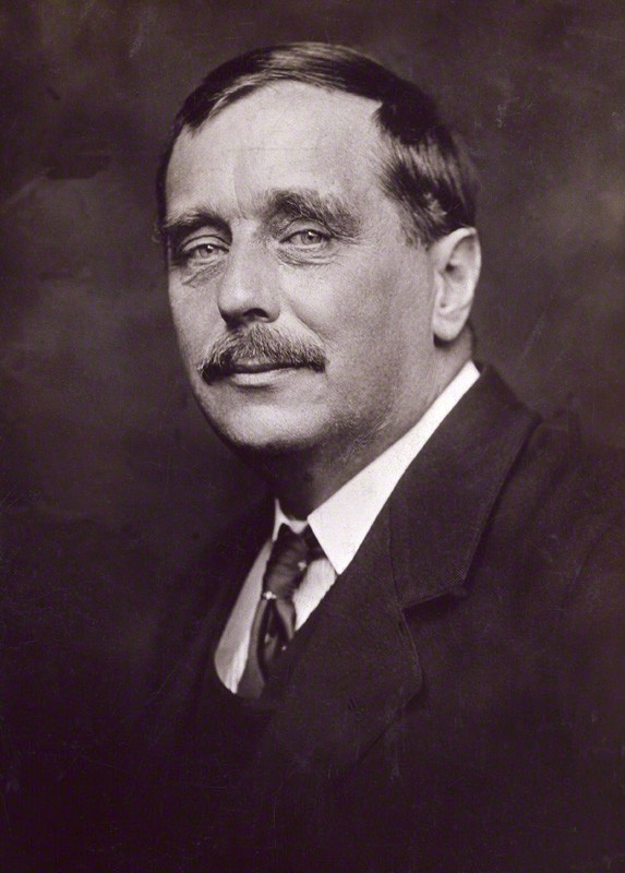 H.G. Wells et le jeu avec figurines. H_g_we10