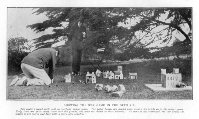 H.G. Wells et le jeu avec figurines. Img-0110